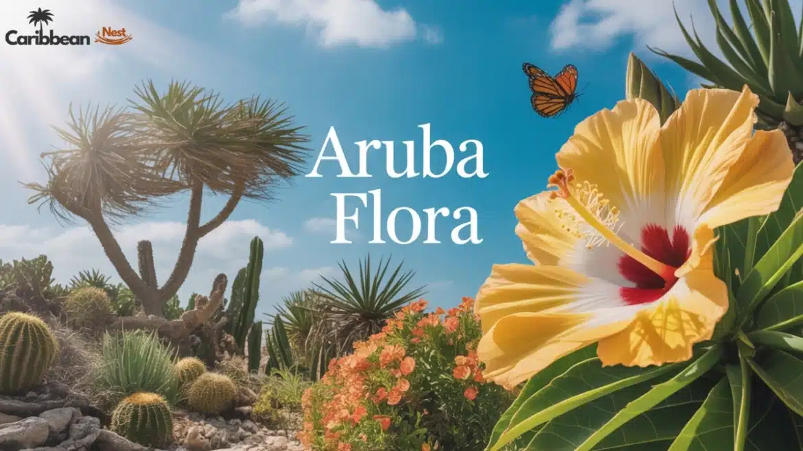 Exploring Aruba's Flora - Desert Plants, Cacti, and Tropical Flowers 