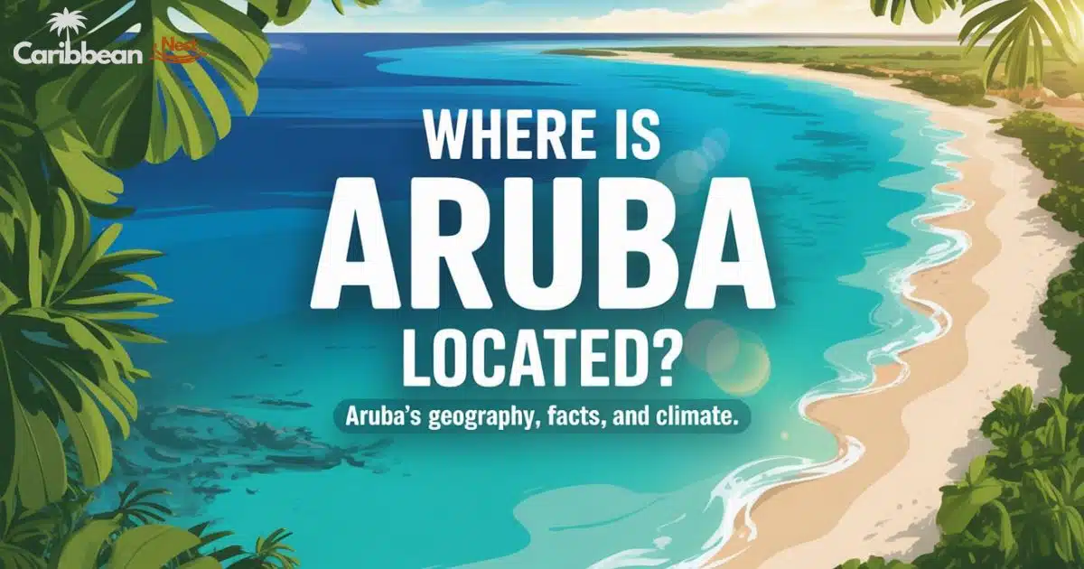Where Is Aruba Located? Discover Aruba’s Geography, Facts, and Climate