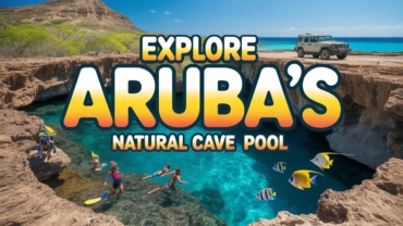 Aruba's Natural Cave Pool