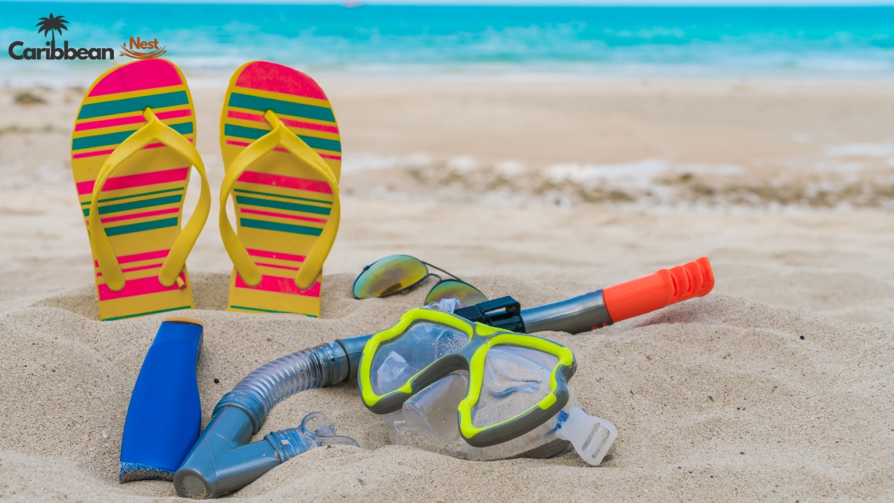 beach-and-snorkeling-gear-for-travel-essentials-items-for-curacao-trip