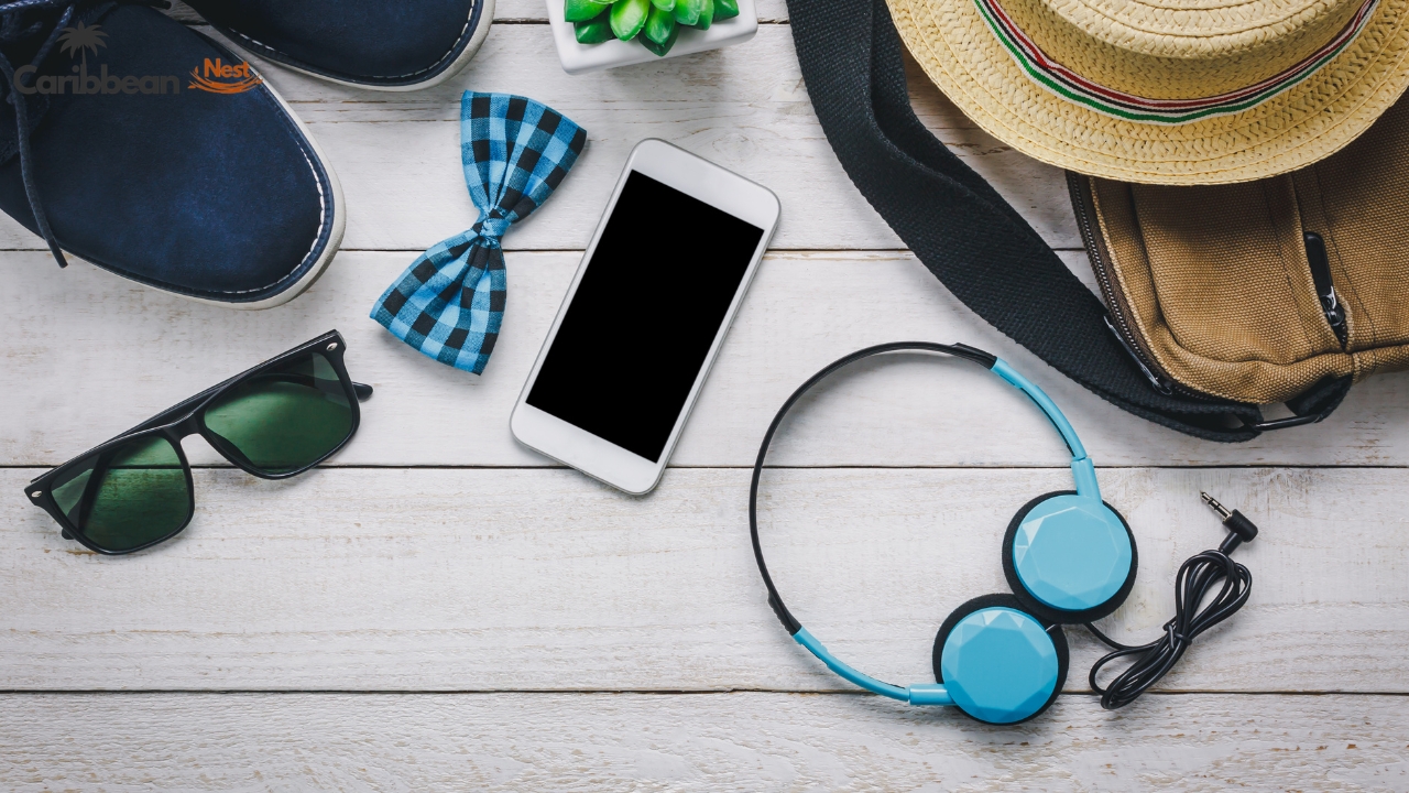 electronics-and-travel-gadgets-for-travel-essentials-items-for-curacao-trip